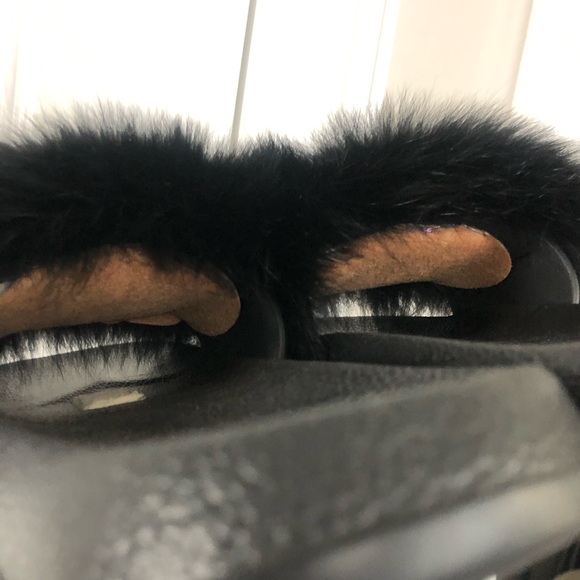 Luxurious Faux Fur Slides Size 36/37 - Picture 4 of 6